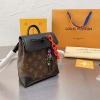 Louis Vuitton LV Unisex Steamer XS Bag Monogram Coated Canvas Zoom with Friends