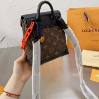 Louis Vuitton LV Unisex Steamer XS Bag Monogram Coated Canvas Zoom with Friends