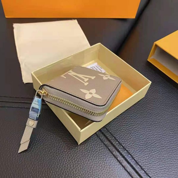 Louis Vuitton LV Unisex Victorine Wallet Monogram Empreinte Embossed Supple Grained Cowhide (3)