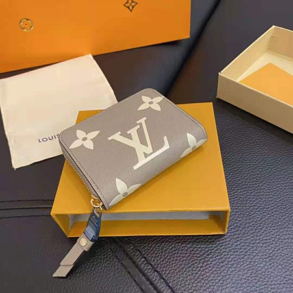 Louis Vuitton LV Unisex Victorine Wallet Monogram Empreinte Embossed Supple Grained Cowhide (6)