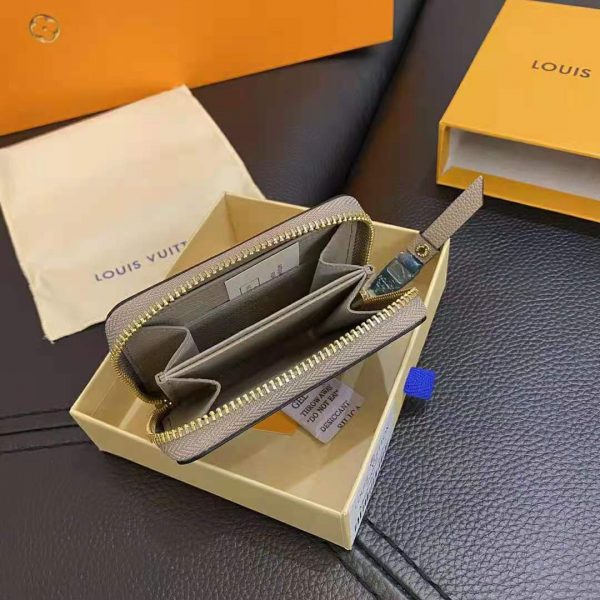 Louis Vuitton LV Unisex Victorine Wallet Monogram Empreinte Embossed Supple Grained Cowhide (7)