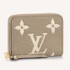 Louis Vuitton LV Unisex Zippy Coin Purse Monogram Empreinte Embossed Supple Grained Cowhide