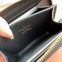 Louis Vuitton LV Unisex Zippy Coin Purse Monogram Empreinte Embossed Supple Grained Cowhide-Black