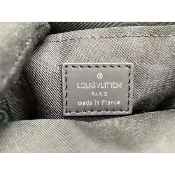 Louis Vuitton LV Women Amazone Slingbag Gray Damier Graphite 3D Coated Canvas (9)