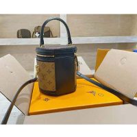 Louis Vuitton LV Women Cannes Monogram and Monogram Reverse Coated Canvas Exterior