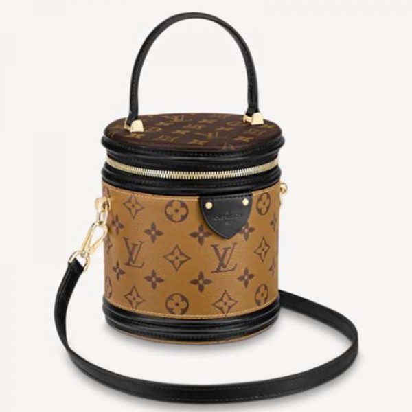 Louis Vuitton LV Women Cannes Monogram and Monogram Reverse Coated Canvas Exterior