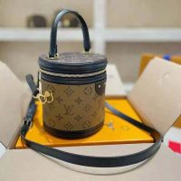 Louis Vuitton LV Women Cannes Monogram and Monogram Reverse Coated Canvas Exterior