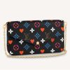 Louis Vuitton LV Women Game On Félicie Pochette Monogram Canvas-Black