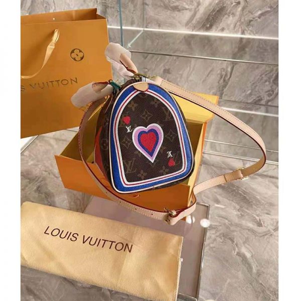 Louis Vuitton LV Women Game On Speedy Bandoulière 30 Monogram Flowers Canvas (10)