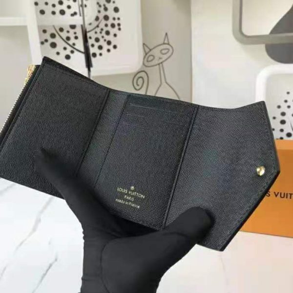 Louis Vuitton LV Women Game On Zoé Wallet Monogram Canvas Cowhide-Leather (1)