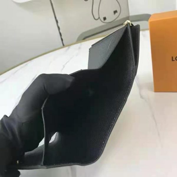 Louis Vuitton LV Women Game On Zoé Wallet Monogram Canvas Cowhide-Leather (4)