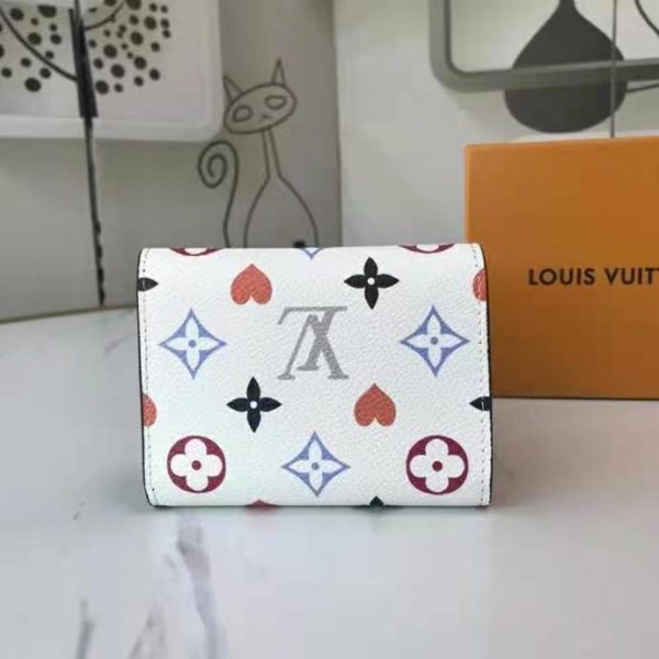 Louis Vuitton LV Women Game On Zoé Wallet Monogram Canvas Cowhide-Leather (7)