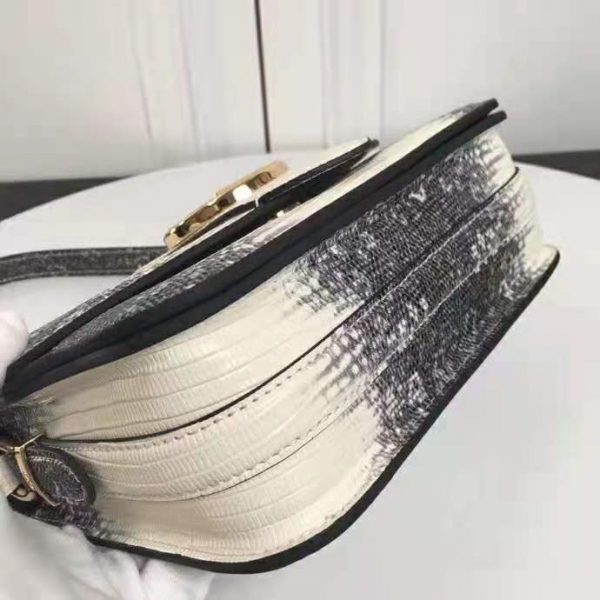 Louis Vuitton LV Women LV Pont 9 Lizard Skin Lizard Calf Goatskin (2)
