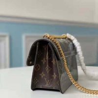 Louis Vuitton LV Women LV Wynwood Chain Bag Taupe Monogram Canvas Vernis Leather