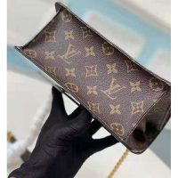 Louis Vuitton LV Women LV Wynwood Chain Bag Taupe Monogram Canvas Vernis Leather