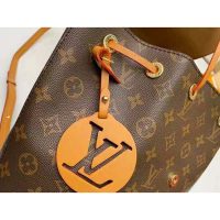 Louis Vuitton LV Women Montsouris BB Backpack Monogram Canvas Cowhide Leather