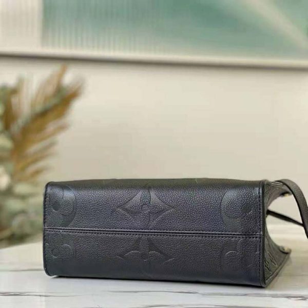 Louis Vuitton LV Women Onthego PM Tote Monogram Empreinte Leather Embossed Grained Cowhide (3)