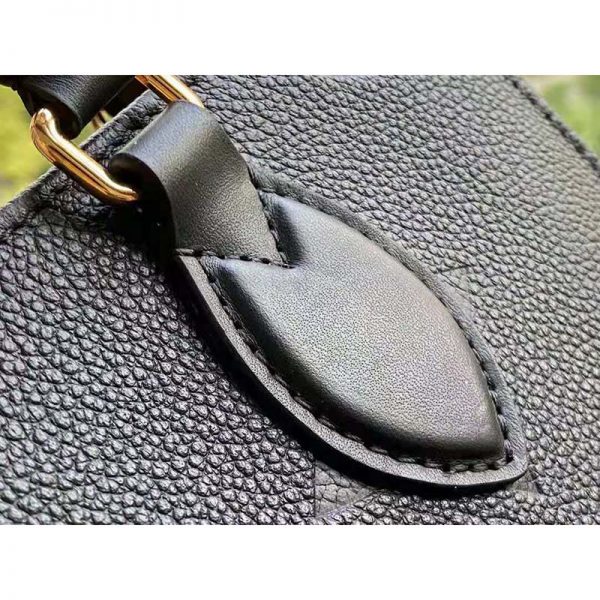 Louis Vuitton LV Women Onthego PM Tote Monogram Empreinte Leather Embossed Grained Cowhide (4)