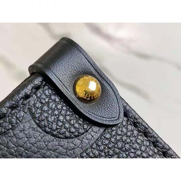 Louis Vuitton LV Women Onthego PM Tote Monogram Empreinte Leather Embossed Grained Cowhide (5)