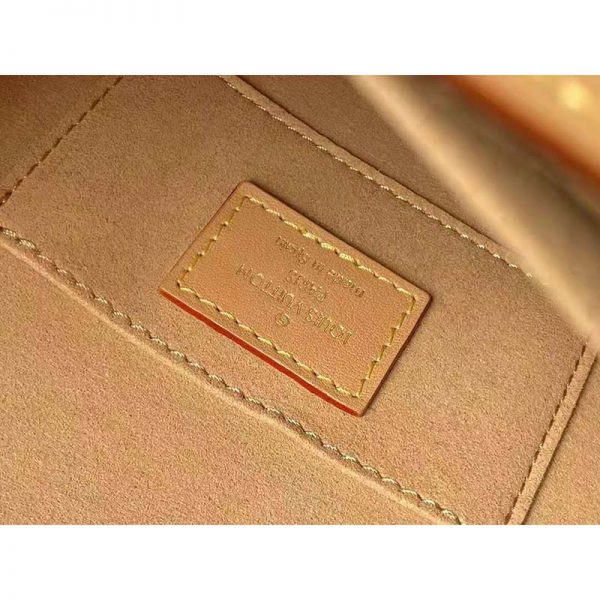Louis Vuitton LV Women Since 1854 Dauphine MM Handbag Monogram Flowers Canvas (9)