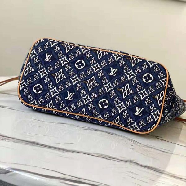 Louis Vuitton LV Women Since 1854 Neverfull MM Tote Monogram Flowers Canvas (4)