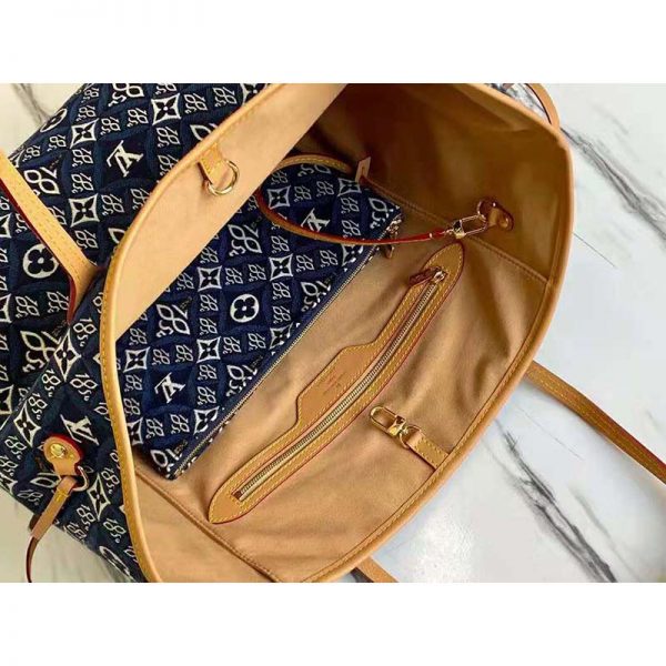 Louis Vuitton LV Women Since 1854 Neverfull MM Tote Monogram Flowers Canvas (8)