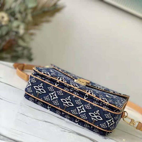 Louis Vuitton LV Women Since 1854 Pochette Métis Handbag Monogram Flowers Canvas (1)