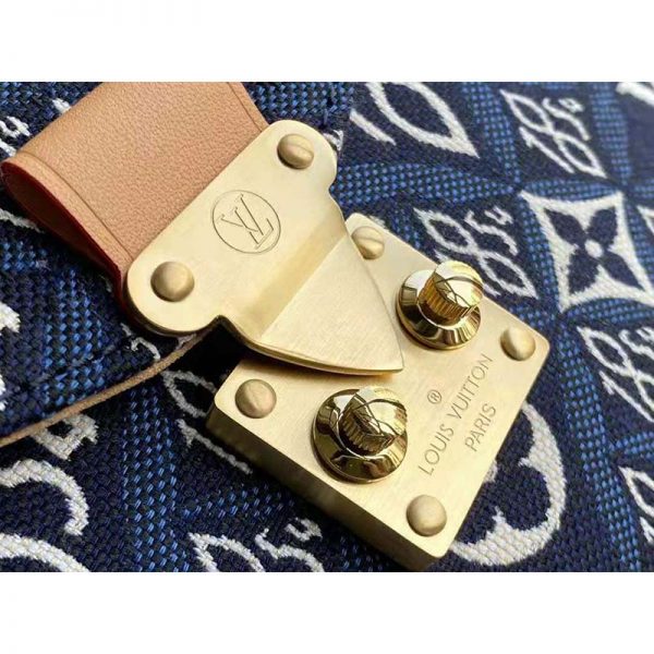 Louis Vuitton LV Women Since 1854 Pochette Métis Handbag Monogram Flowers Canvas (2)