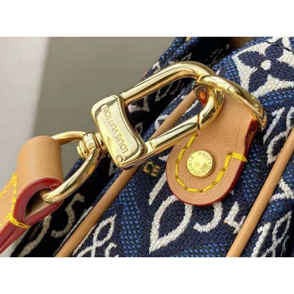 Louis Vuitton LV Women Since 1854 Pochette Métis Handbag Monogram Flowers Canvas (3)