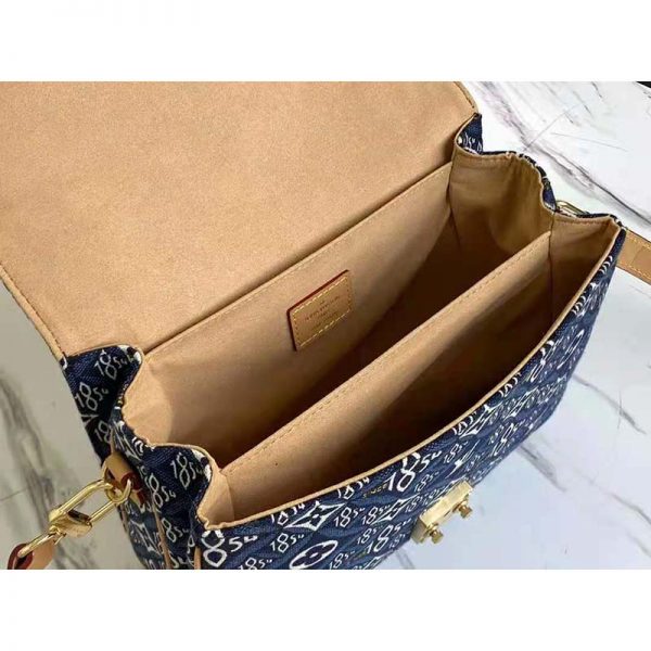 Louis Vuitton LV Women Since 1854 Pochette Métis Handbag Monogram Flowers Canvas (5)
