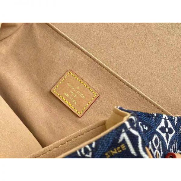 Louis Vuitton LV Women Since 1854 Pochette Métis Handbag Monogram Flowers Canvas (6)