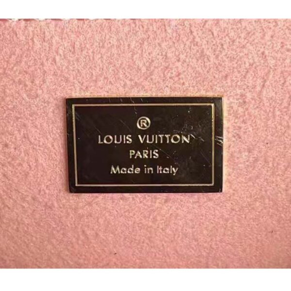 Louis Vuitton LV Women Spring Street in Monogram Canvas Vernis Patent Epi Leather (10)