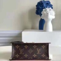 Louis Vuitton LV Women Spring Street in Monogram Canvas Vernis Patent Epi Leather