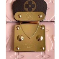 Louis Vuitton LV Women Spring Street in Monogram Canvas Vernis Patent Epi Leather