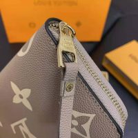Louis Vuitton LV Women Zippy Wallet Monogram Empreinte Embossed Supple Grained Cowhide