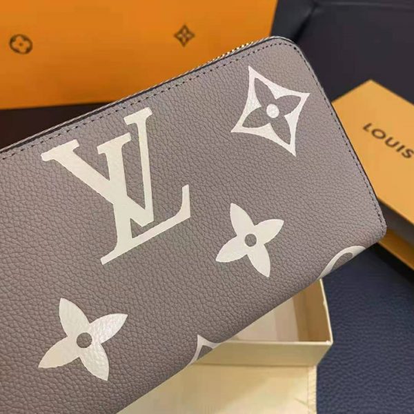 Louis Vuitton LV Women Zippy Wallet Monogram Empreinte Embossed Supple Grained Cowhide (10)