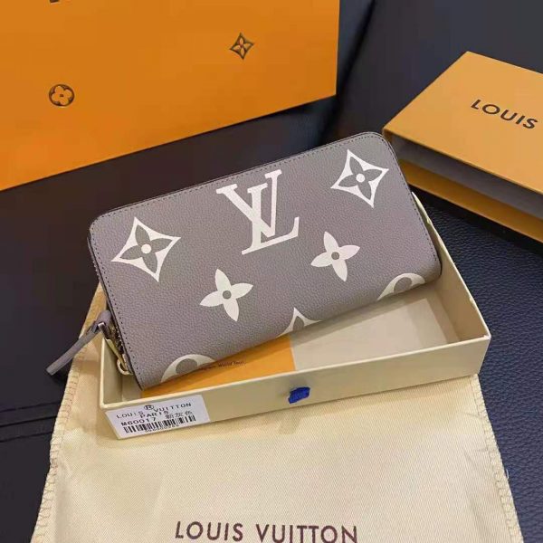 Louis Vuitton LV Women Zippy Wallet Monogram Empreinte Embossed Supple Grained Cowhide (6)
