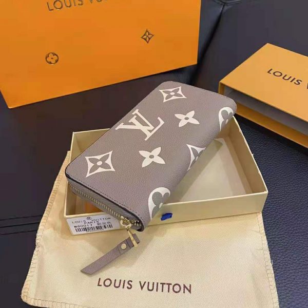 Louis Vuitton LV Women Zippy Wallet Monogram Empreinte Embossed Supple Grained Cowhide (7)