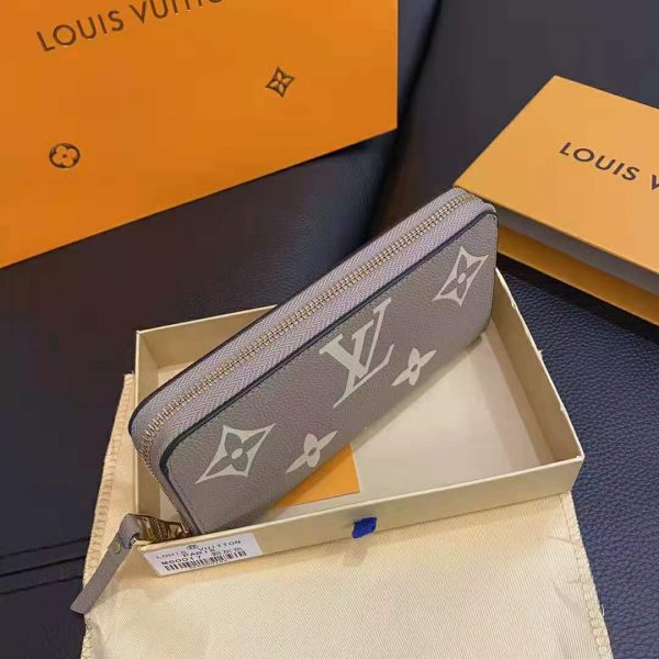 Louis Vuitton LV Women Zippy Wallet Monogram Empreinte Embossed Supple Grained Cowhide (9)
