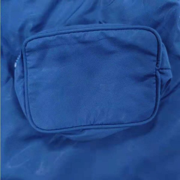 Louis Vuitton Men 3D Pocket Monogram Board Shorts Polyester Blue (11)