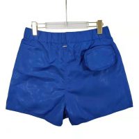 Louis Vuitton Men 3D Pocket Monogram Board Shorts Polyester Blue