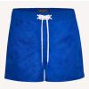 Louis Vuitton Men 3D Pocket Monogram Board Shorts Polyester Blue