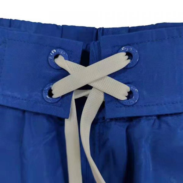 Louis Vuitton Men 3D Pocket Monogram Board Shorts Polyester Blue (6)