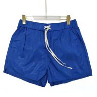 Louis Vuitton Men 3D Pocket Monogram Board Shorts Polyester Blue