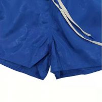 Louis Vuitton Men 3D Pocket Monogram Board Shorts Polyester Blue