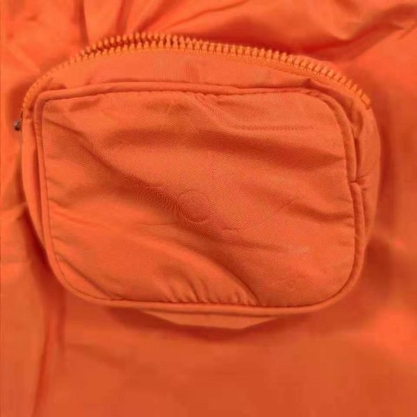 Louis Vuitton Men 3D Pocket Monogram Board Shorts Polyester Orange (1)