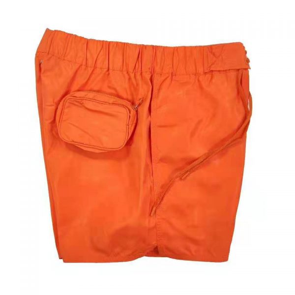 Louis Vuitton Men 3D Pocket Monogram Board Shorts Polyester Orange (3)