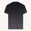 Louis Vuitton Men LVSE Monogram Gradient T-Shirt Cotton Regular Fit Black and White