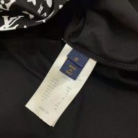 Louis Vuitton Men LVSE Monogram Gradient T-Shirt Cotton Regular Fit Black and White