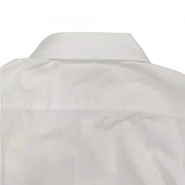 Louis Vuitton Men Multicolor Monogram Flowers Regular Shirt Cotton White (10)